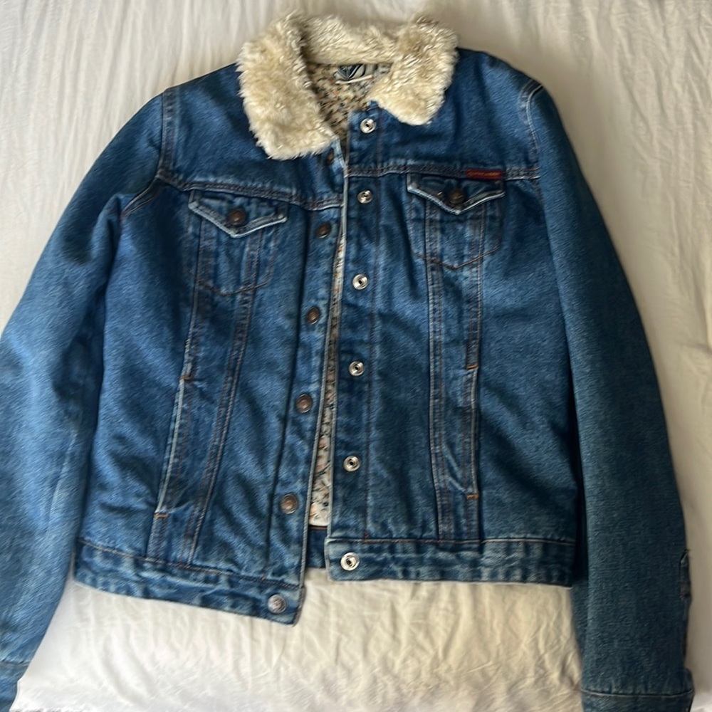 Vintage Roxy Jean jacket - Picture 2 of 7